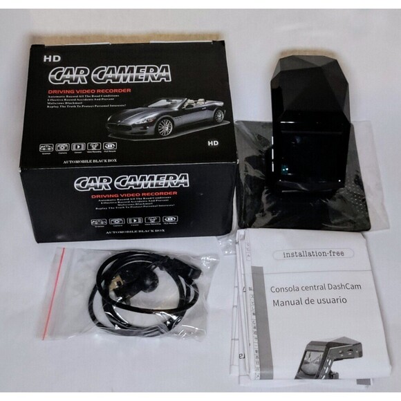 Car Camera 1080 HD Dash Cam G Sensor, File Recycle, Voice Recording 170°… - Picture 1 of 9